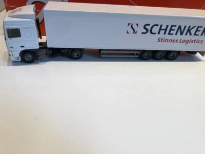 Tekno DAF XF 95 XF 380 Koffersattelzug Schenker Stinnes Logistics 1:50  mit OVP  - Bild 1 von 4