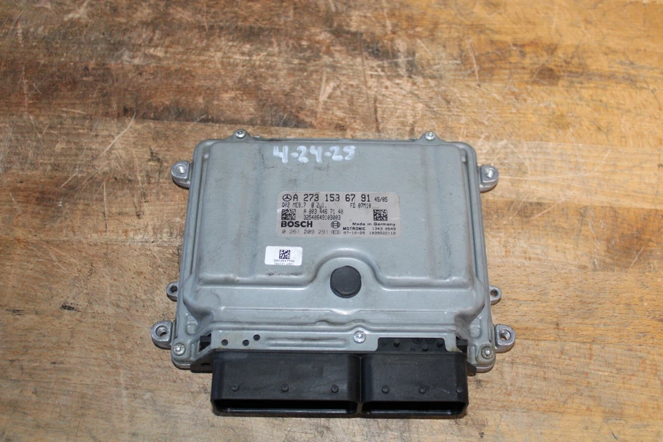 2008 MERCEDES BENZ ML550 ENGINE COMPUTER ECM PCM 2731536791 - Image 1 of 4