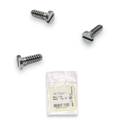 Oliver Peoples OV 5556S R-4 Gunmetal Repuesto Lentes Traseras Tornillos Genuinos Foto 1 de 4