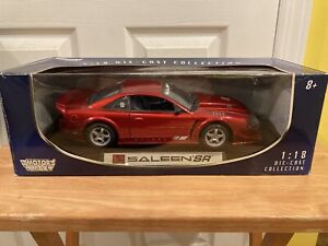 Saleen SR (Rare Metallic Red) 1/18 Diecast Car
