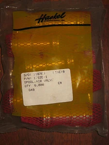 HASKEL SPOOL AIR VALVE PART # 17635-1 " ONE SPOOL PER SELL SIX AVAILABLE " - Picture 1 of 4