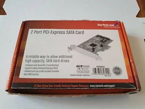 StarTech.Com PEXSATA22I 2 porte PCI Express scheda controller interna SATA II - Foto 1 di 6