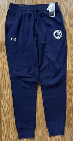 Notre Dame 2018 Shamrock Series Team Issued Under Armour Pants new tags 3XL Cover