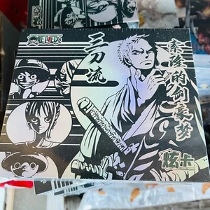 One Piece Trading Card Deluxe Premium Box Anime CCG Zoro Booster Box 2023 - Picture 1 of 21