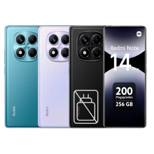 Xiaomi Redmi Note 14 Pro 4G Smartphone 8+256GB 200MP Dual SIM 5500mAh 45W Global - Zdjęcie 1 z 20