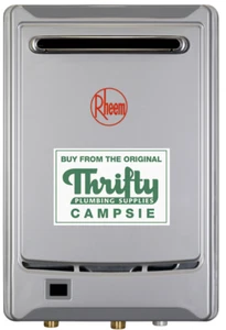 NEW-Rheem 26L Gas Continuous Flow Hot Water Heater 50ºC (876A26) or 60ºC(874A26) - Picture 1 of 3