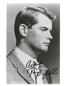 Troy Donahue Actor Signed Autograph 8 x 10 Photo PSA DNA *29 - Picture 1 of 3