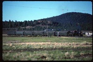 Original Rail Slide - GCRY Grand Canyon Railway 29+ Williams AZ 7-25-1993 - Picture 1 of 1