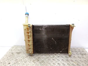 FIAT 500 2018 1.2 PETROL WATER COOLANT RADIATOR 519344490 - Picture 1 of 14