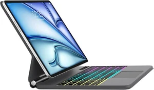 Magic Keyboard Case for iPad Air 13-inch (M2, 2024), iPad Pro 12.9 (6th/5th/4th/ - Picture 1 of 7