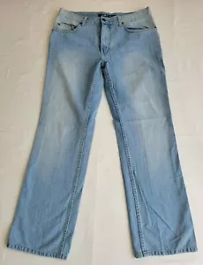 Mens Size 34 Blue Lee Cooper Bootcut Jeans preowned - Picture 1 of 7