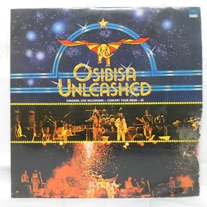 Osibisa Unleashed Live Concert India LP Record Album Vinyl 1982 OSI/EMI 003 EX - Imagen 1 de 4