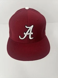 University of Alabama Crimson Tide Zephyr Snapback Trucker Hat Red Size 7 1/2 - Picture 1 of 3