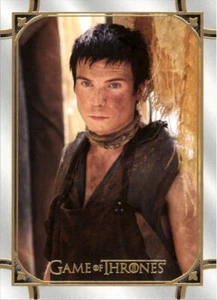 2021 Rittenhouse Game of Thrones Iron Anniversary Series Two Gold #101 Gendry/99 - Picture 1 of 3