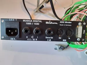 Anschlußplatine für Musica Digital 1000/1030 - Bild 1 von 3