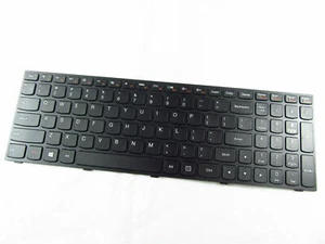 New US Black keyboard with frame For Lenovo G50-30 G50-45 G50-70 G50-70m - Picture 1 of 2