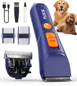 Dog Grooming Clippers Cordless Adjustable 2-Speed with accessories - Picture 1 of 6