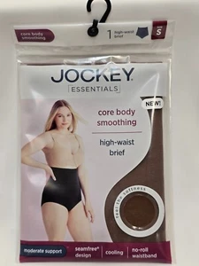 Women's Jockey Smoothing Core Smoothing BROWN (Size Small) BRAND NEW - Picture 1 of 6