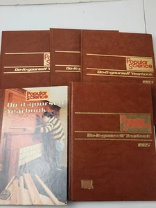 Popular Science do-it-yourself Yearbooks 1983 to 1987 Hardcover Lot of 5 - Picture 1 of 23