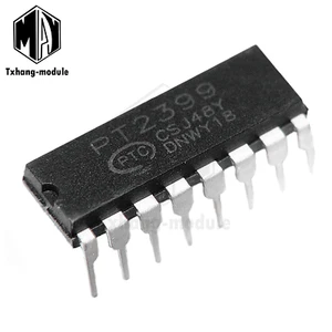 10PCS PT2399 2399 DIP-16 Echo Audio Processor Guitar IC NEW GOOD QUALITY D4 A2TM - Picture 1 of 3