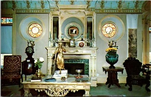 Proctor Vermont VT Wilson Castle French Drawing Room Near Rutland Postcard - Picture 1 of 2