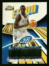 2003-04 Topps Finest Rookie Auto Refractor /250 Francisco Elson #154 Rookie RC