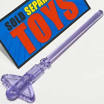 Transformers Cybertron Brushguard MISSILE Scout Class purple weapon accessory - Image 1 of 4