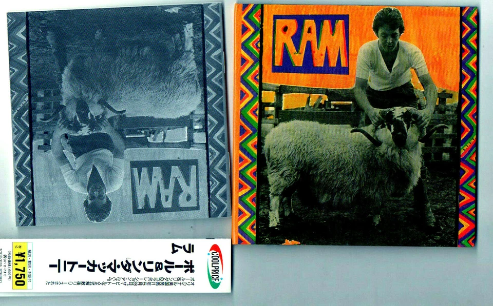 PAUL MCCARTNEY RAM CD MINI LP OBI  album Beatles Wings - Image 1 of 1
