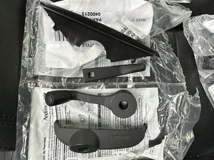 Andersen ( Anderson ) A Series Casement Window Hardware  Black Item #0400213 - Picture 1 of 2