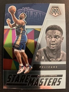 2022-23 Panini Mosaic - Stare Masters #1 - Zion Williamson - Bild 1 von 2
