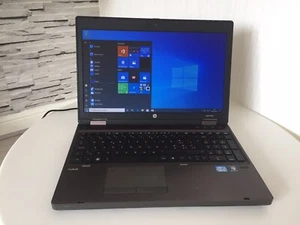 HP Laptop ProBook 6560b  i5 2.3GHz 8GB RAM 320GB HDD 15.6"  Pro Big scrn  Win 10 - Picture 1 of 5