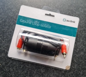 Aislador de bucle de tierra AV Link - Imagen 1 de 7