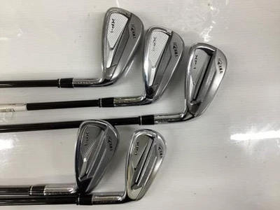HONMA TOUR WORLD XP-1 Iron Set Golf Club 6-10 5S VIZARD 43/R #AP07907 - Image 1 of 4