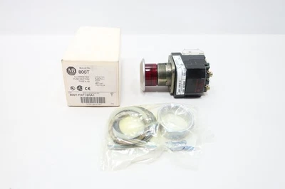 Allen Bradley 800T-FXP16RA1 Push-pull Button 2-pos 120v-ac - Image 1 of 4
