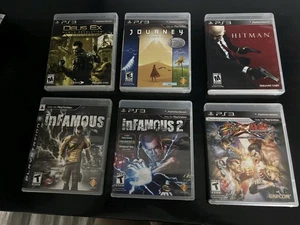 Deus Ex: Human Revolution Director's Cut + Street Fighter X Tekken + More (PS3)  - Picture 1 of 9
