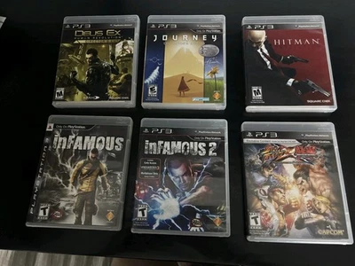 Deus Ex: Human Revolution Director's Cut + Street Fighter X Tekken + More (PS3)  - Image 1 of 4