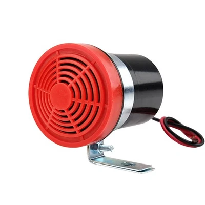 12V Buzzer Decibel Alarm Reverse Alarm Easy To Install Increased Safety - Image 1 of 4