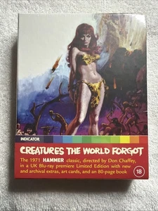 Creatures the World Forgot Indicator Limited Edition Blu-ray Region B - Picture 1 of 2