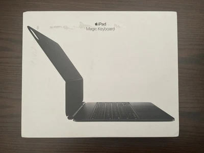 GENUINE APPLE IPAD 13” MAGIC KEYBOARD ITALIAN CASE BLACK ORIGINAL New Opened Box - Image 1 of 4