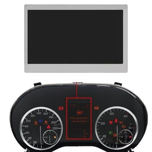 LCD Instrument Cluster Display for Mercedes VClass Vito W447 Direct Replacement - Picture 1 of 7