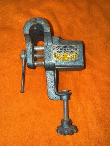 VINTAGE MINI GLOBEMASTER 60550 TISCHSCHRAUBSTOCK. (B13) - Bild 1 von 12