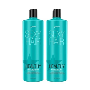 Lot Of 2 Sexy Hair Moisturizing Shampoo and Conditioner - Picture 1 of 5