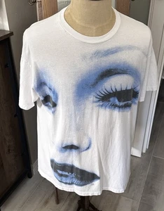 Vintage Madonna 1993 90’s Boy Toy AOP Double Sided Full Face Shirt Men/Adult XL - Picture 1 of 8