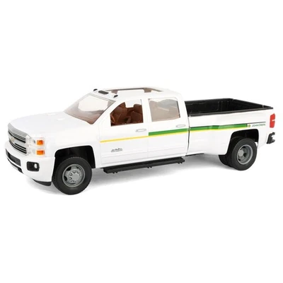 ERTL 1/16 BIG FARM John Deere 3500 Chevy Dually Pickup Truck 46601 - Image 1 of 4