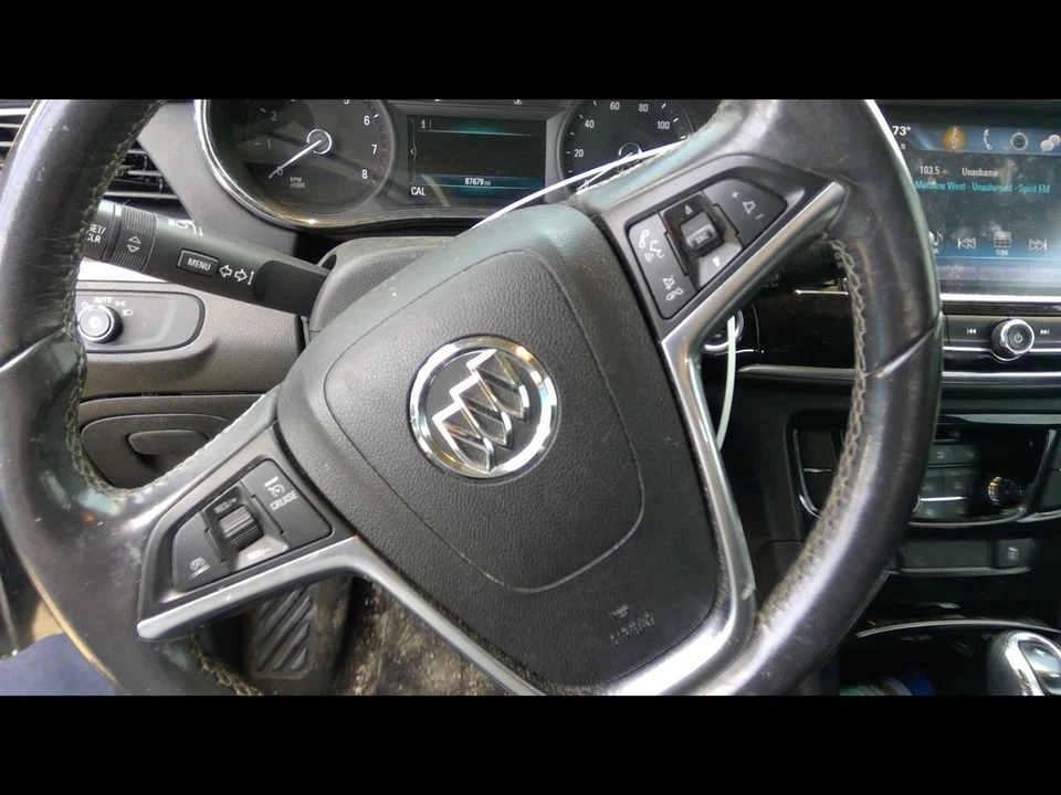 13-20 BUICK ENCORE LH Driver Front Left Steering Wheel Air Bag 42631342 - Image 1 of 4