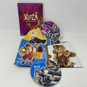 Kooza Cirque Du Soleil 2 Disc DVD 2008 Pop-up case - Picture 1 of 2