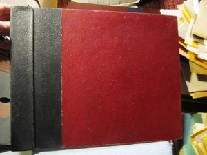 Great Record Storage ALBUM Binder Book 12" 78 RPM B5 Jazz Classical Opera Blues - Picture 1 of 3