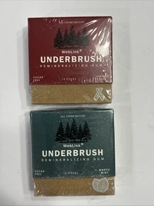 Softeland: Underbrush Remineralising Gum je 18 Stück, 2 Stück Minze, Zimt - Bild 1 von 1