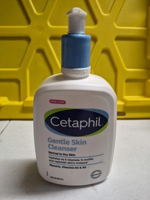 Limpiador de piel suave Cetaphil para piel normal a seca sin fragancia (20 fl oz) Foto 1 de 2