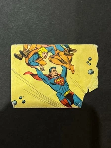1958 Fher Superman En El Planeta Condenado Set-Break #212 Superman Never Stuck - Picture 1 of 2